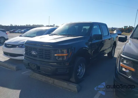 2025 Ford F-150 Xl from USA, damaged, VIN 1FTEW1LPXSKF66399